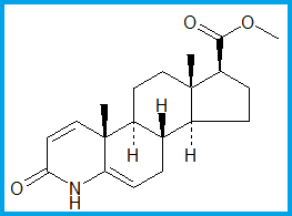 FINASTERIDE 5,6-DEHYDRO CARBOXYLIC ACID METHYL ESTER